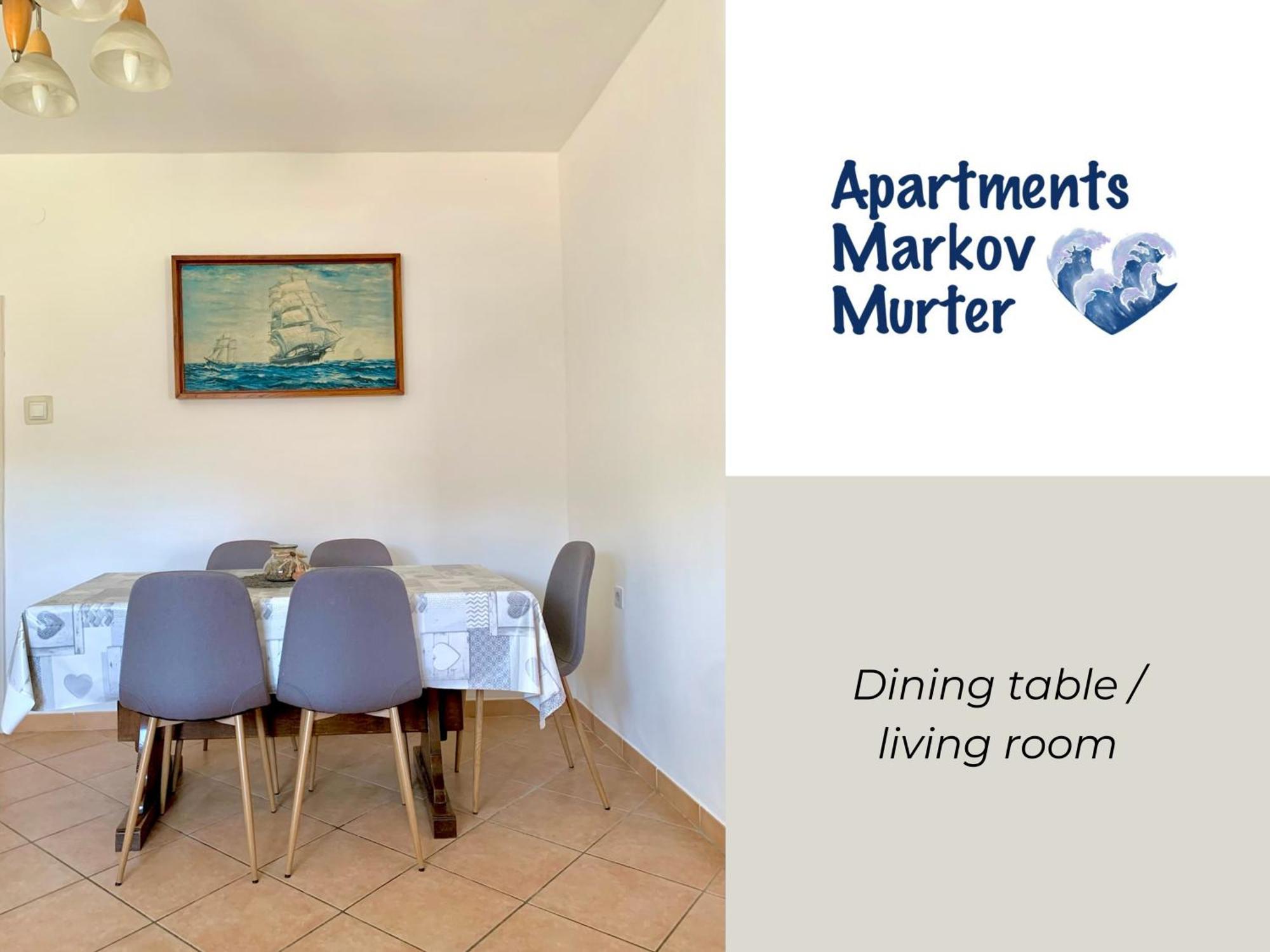 Apartments Markov Murter Luaran gambar