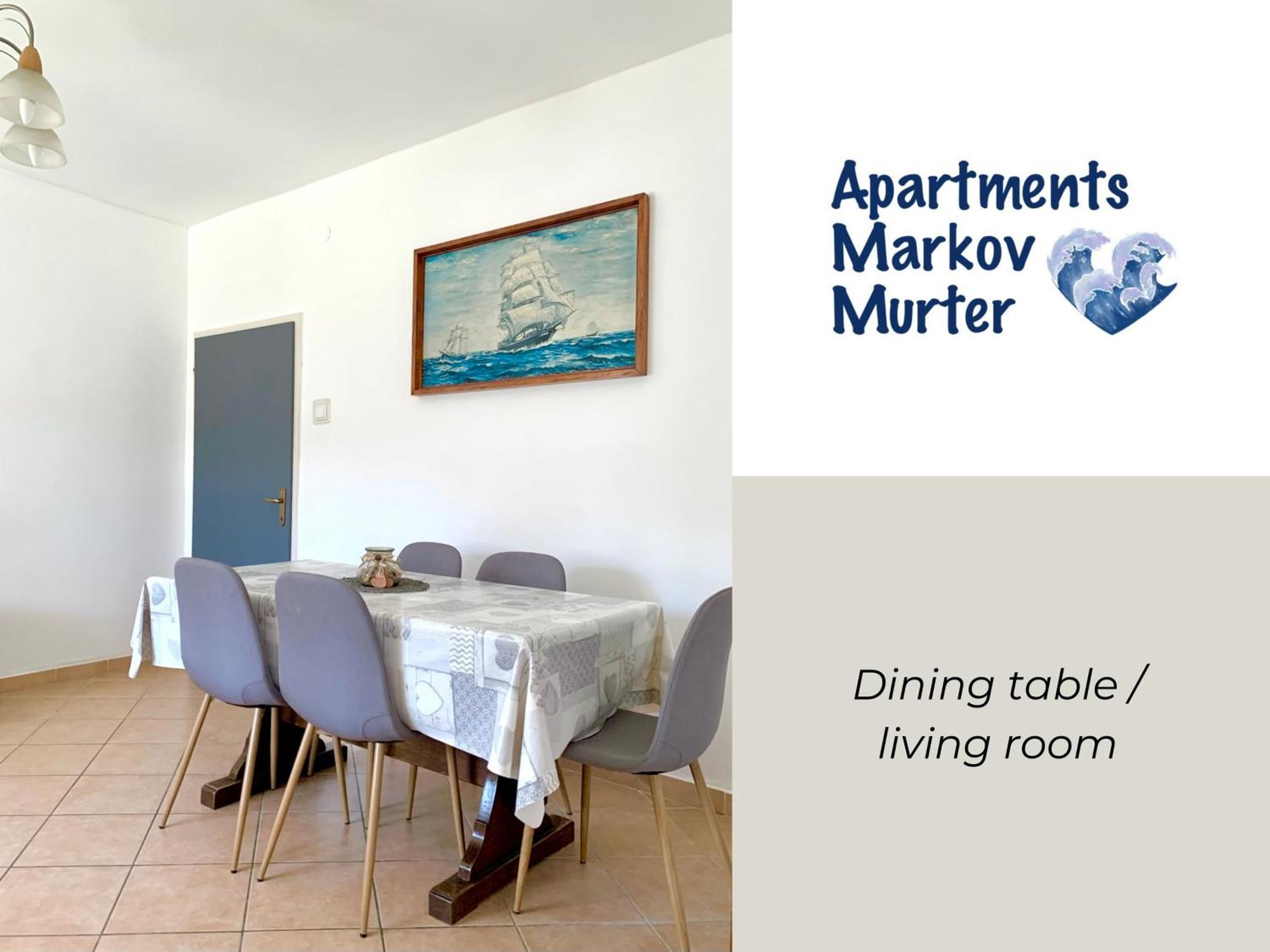 Apartments Markov Murter Luaran gambar